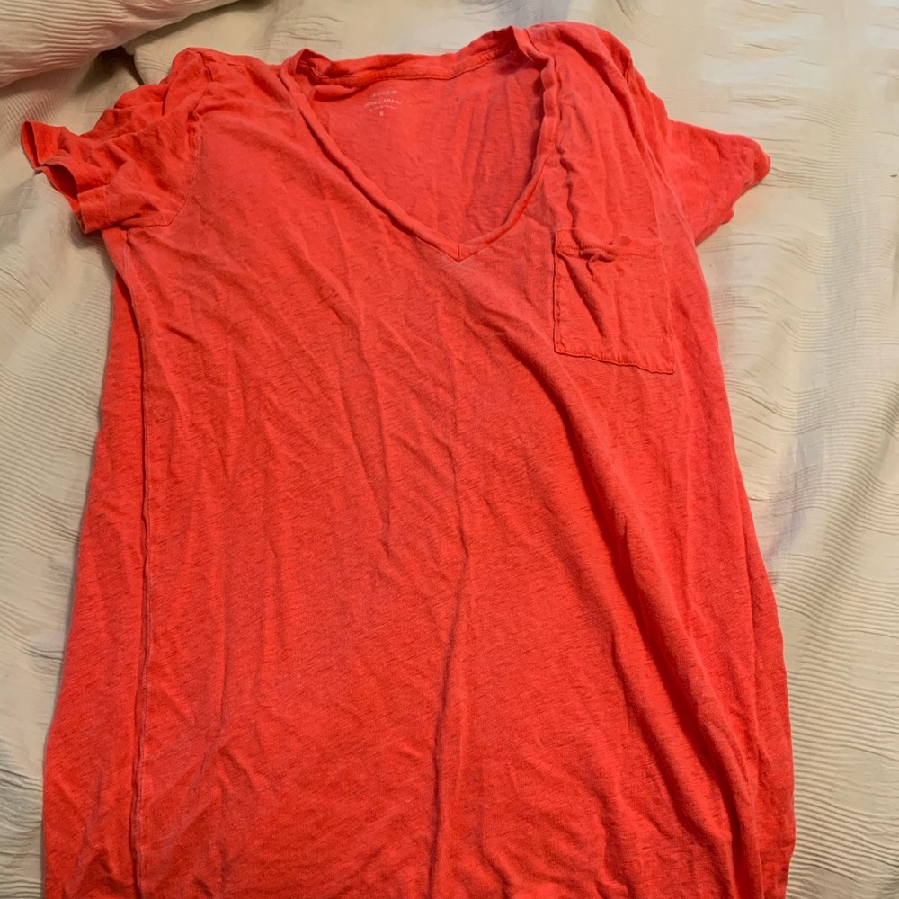 linen vneck